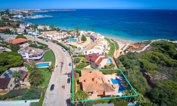 3. Semi-detached house - Resale - Dehesa de Campoamor - Costa Blanca South