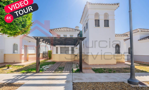 3. Semi-detached house - Resale - La Torre Golf Resort - Costa Calida