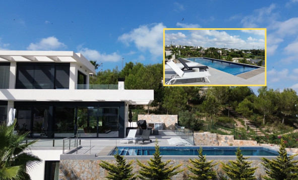 3. Semi-detached house - Resale - Las Colinas Golf and Country Club - Costa Blanca South