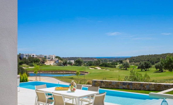 3. Semi-detached house - Resale - Las Colinas Golf and Country Club - Costa Blanca South