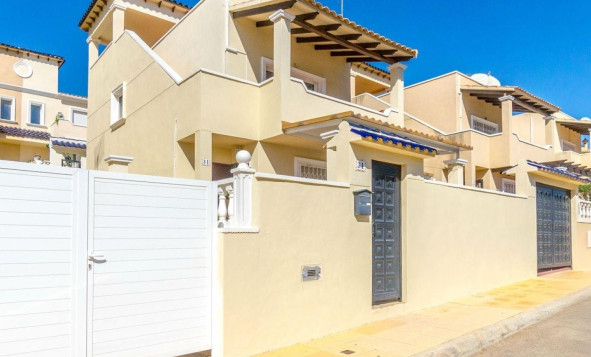 3. Semi-detached house - Resale - Orihuela Costa - Costa Blanca South