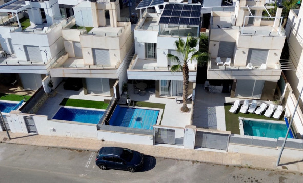 3. Semi-detached house - Resale - Orihuela Costa - Costa Blanca South