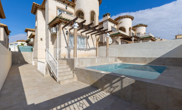 3. Semi-detached house - Resale - Orihuela Costa - Costa Blanca South