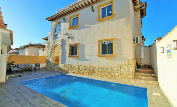 3. Semi-detached house - Resale - Playa Flamenca - Costa Blanca South
