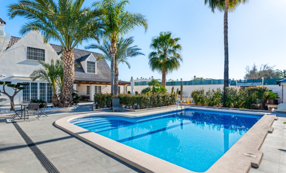 3. Semi-detached house - Resale - San Juan de Alicante - Costa Blanca North