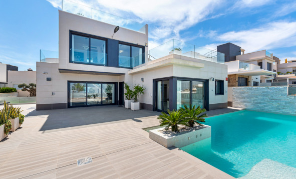 3. Semi-detached house - Resale - San Miguel de Salinas - CBB-83376