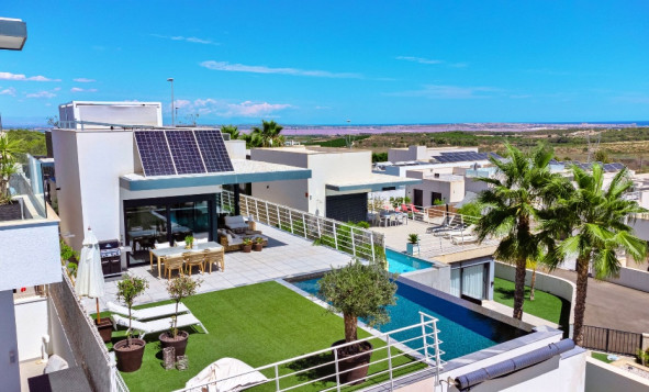 3. Semi-detached house - Resale - San Miguel de Salinas - Costa Blanca South