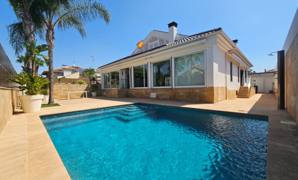 3. Semi-detached house - Resale - Santiago de Ribera - Costa Calida