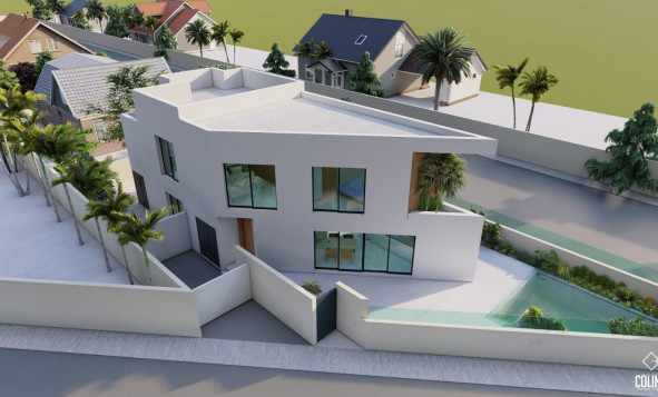 3. Semi - Detached Villa - New Build - Benijofar - Rojales