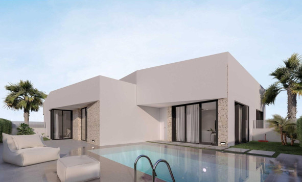 3. Semi - Detached Villa - New Build - Bigastro - Orihuela