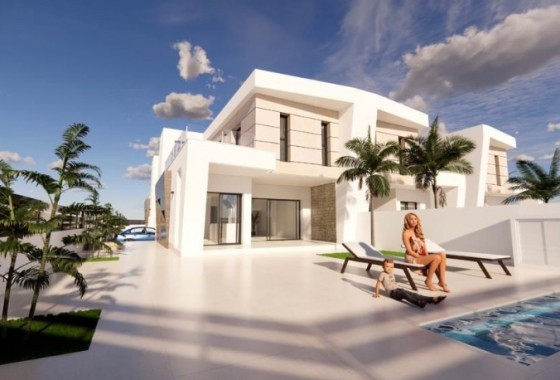 3. Semi - Detached Villa - New Build - Dolores - Rojales