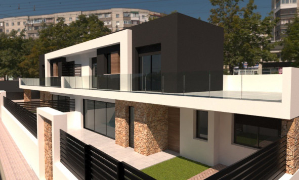 3. Semi - Detached Villa - New Build - Los Montesinos - Torrevieja