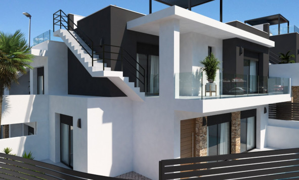 3. Semi - Detached Villa - New Build - Los Montesinos - Torrevieja