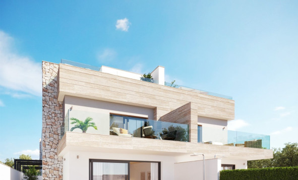 3. Semi - Detached Villa - New Build - San Pedro del Pinatar - Los Alcazares