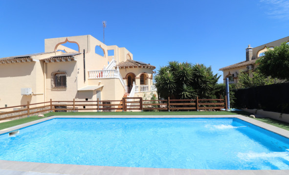 3. Vrijstaande villa - Herverkoop - Algorfa - Costa Blanca Zuid