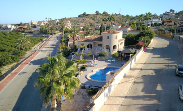 3. Vrijstaande villa - Herverkoop - Algorfa - Costa Blanca Zuid