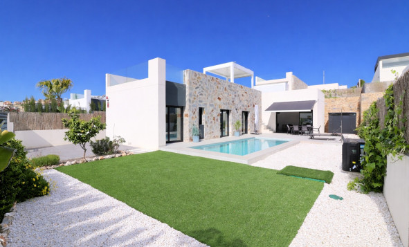3. Vrijstaande villa - Herverkoop - Algorfa - Costa Blanca Zuid