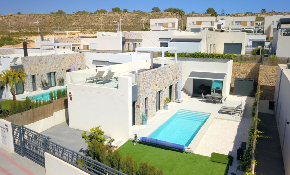 3. Vrijstaande villa - Herverkoop - Algorfa - Costa Blanca Zuid