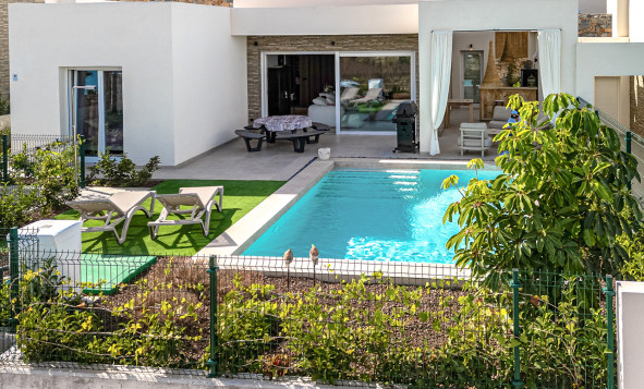 3. Vrijstaande villa - Herverkoop - Algorfa - Inmo-56810