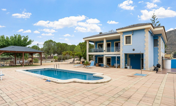 3. Vrijstaande villa - Herverkoop - Alicante - Costa Blanca Noord