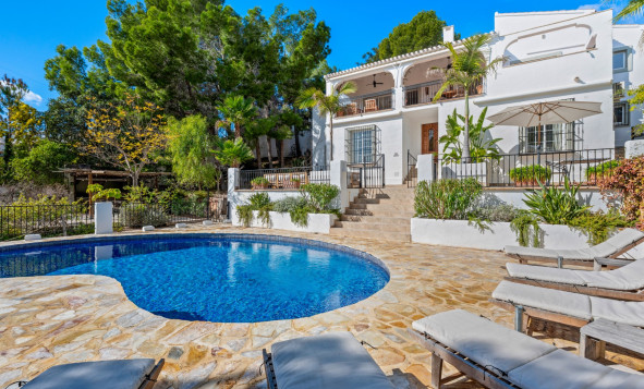 3. Vrijstaande villa - Herverkoop - Altea - GB-24669