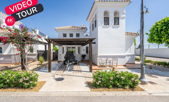3. Vrijstaande villa - Herverkoop - Balsicas - Costa Calida