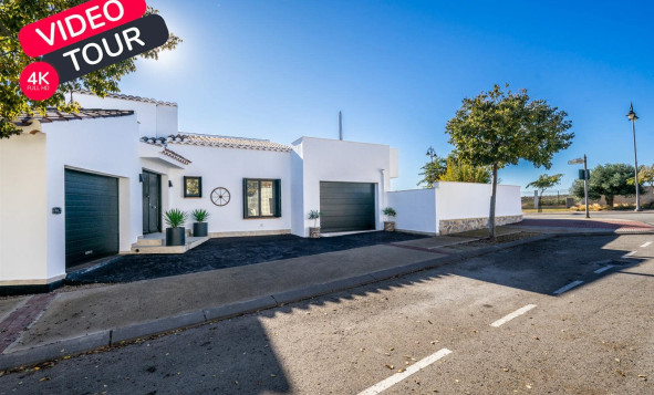 3. Vrijstaande villa - Herverkoop - Baños y Mendigo - Costa Calida