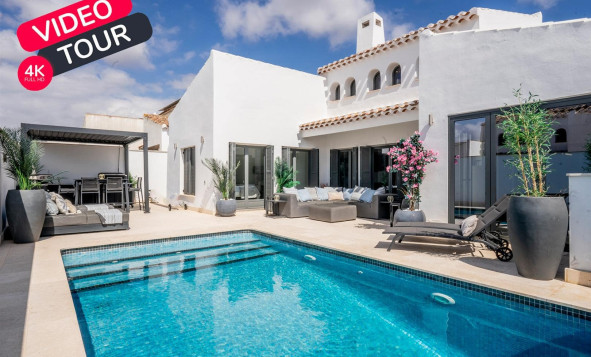 3. Vrijstaande villa - Herverkoop - Baños y Mendigo - Costa Calida