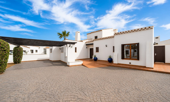 3. Vrijstaande villa - Herverkoop - Baños y Mendigo - Costa Calida