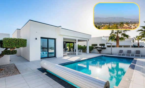 3. Vrijstaande villa - Herverkoop - Benijófar - Costa Blanca Zuid