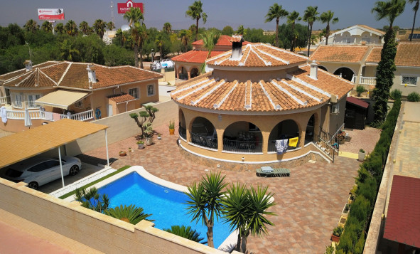 3. Vrijstaande villa - Herverkoop - Benijófar - Costa Blanca Zuid
