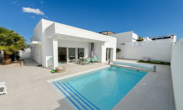 3. Vrijstaande villa - Herverkoop - Benijófar - Costa Blanca Zuid