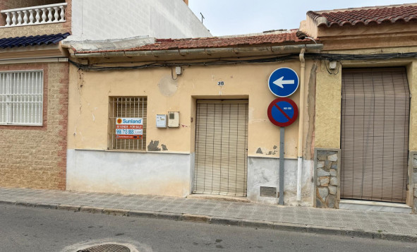 3. Vrijstaande villa - Herverkoop - Benijófar - Costa Blanca Zuid