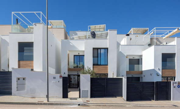 3. Vrijstaande villa - Herverkoop - Benijófar - Costa Blanca Zuid