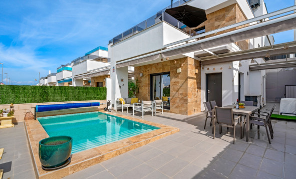 3. Vrijstaande villa - Herverkoop - Benijófar - Costa Blanca Zuid