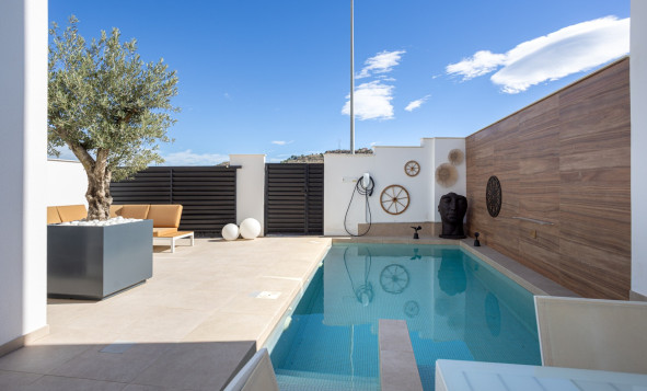 3. Vrijstaande villa - Herverkoop - Benijófar - Costa Blanca Zuid