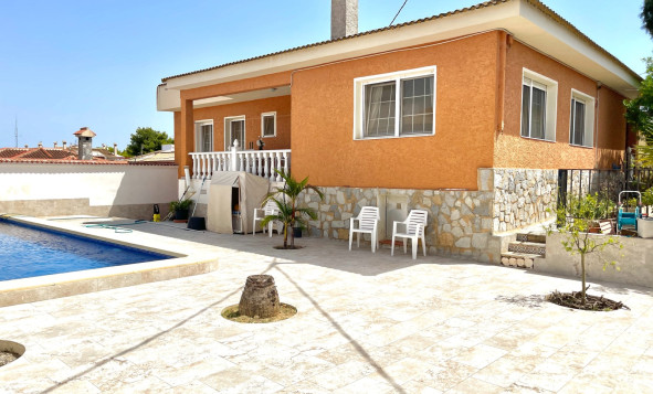 3. Vrijstaande villa - Herverkoop - Benijófar - pueblo