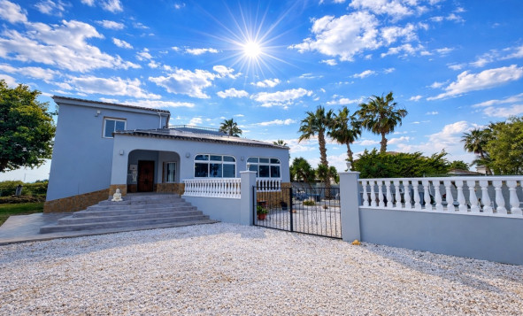 3. Vrijstaande villa - Herverkoop - Catral - Costa Blanca Zuid