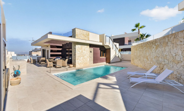 3. Vrijstaande villa - Herverkoop - Ciudad Quesada - Alicante