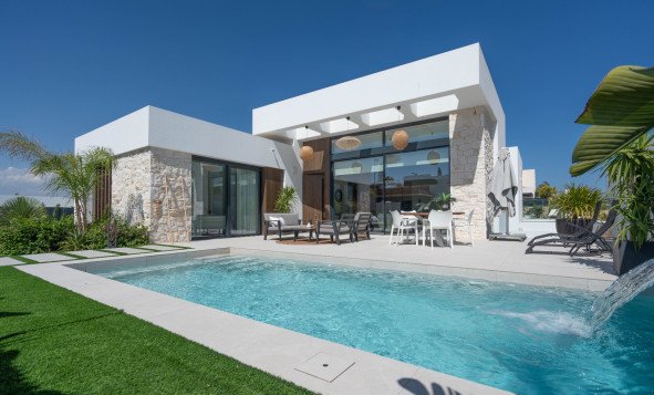 3. Vrijstaande villa - Herverkoop - Ciudad Quesada - Costa Blanca Zuid