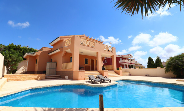 3. Vrijstaande villa - Herverkoop - Ciudad Quesada - Costa Blanca Zuid
