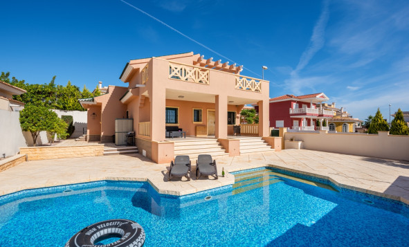 3. Vrijstaande villa - Herverkoop - Ciudad Quesada - Costa Blanca Zuid