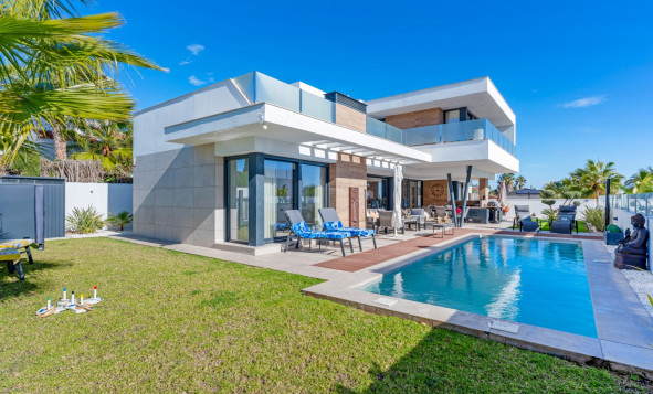 3. Vrijstaande villa - Herverkoop - Ciudad Quesada - Costa Blanca Zuid