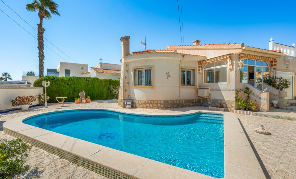 3. Vrijstaande villa - Herverkoop - Ciudad Quesada - Costa Blanca Zuid