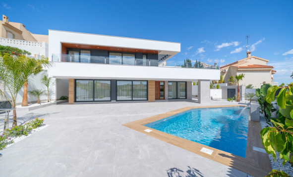 3. Vrijstaande villa - Herverkoop - Ciudad Quesada - Costa Blanca Zuid