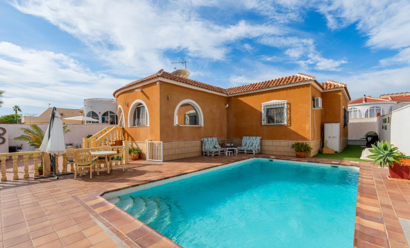 3. Vrijstaande villa - Herverkoop - Ciudad Quesada - Costa Blanca Zuid