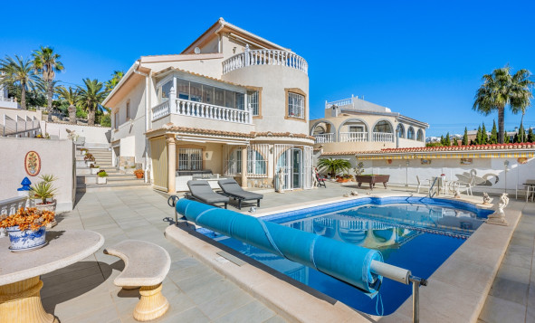 3. Vrijstaande villa - Herverkoop - Ciudad Quesada - Costa Blanca Zuid