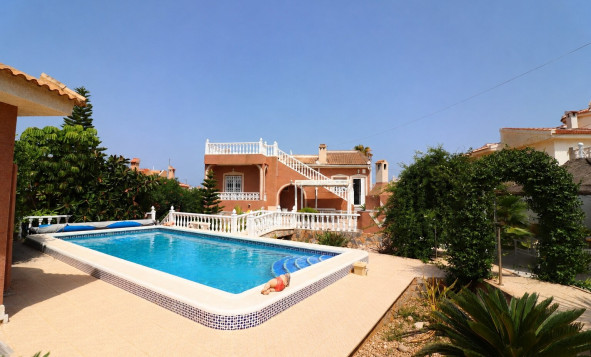 3. Vrijstaande villa - Herverkoop - Ciudad Quesada - Costa Blanca Zuid