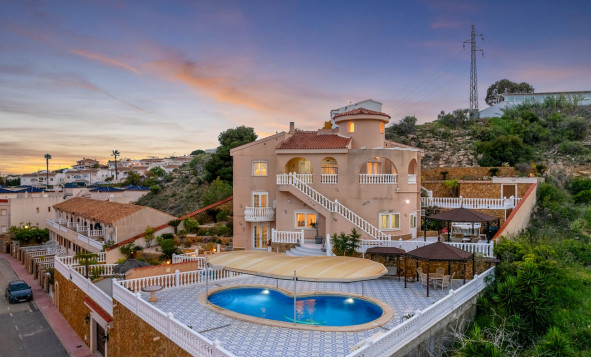 3. Vrijstaande villa - Herverkoop - Ciudad Quesada - VRE-86496