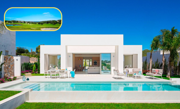 3. Vrijstaande villa - Herverkoop - Dehesa de Campoamor - Costa Blanca Zuid